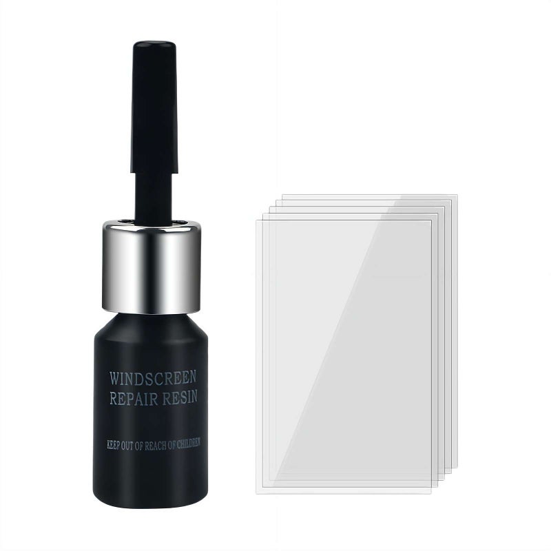 Windshield Crack Repair Kit, 2025 New Glass Cracks Gone Repair Kit, Automotive Windshield Repair Kit, Quick Fix Windshield & Glass Repair Tools, for Fixing Chips,Cracks, Star-Shape Cack (1set) - Image 1